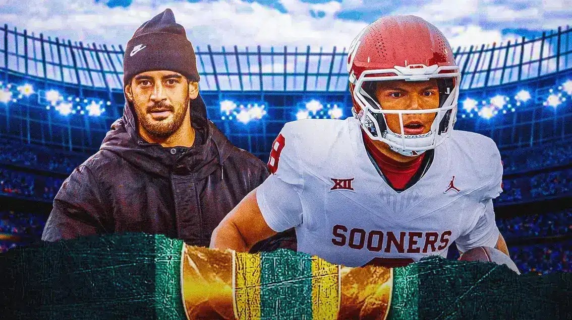 Oregon-football-news-Dillon-Gabriel-gets-No.-8-approval-from-Marcus-Mariota-after-signing-with-Ducks