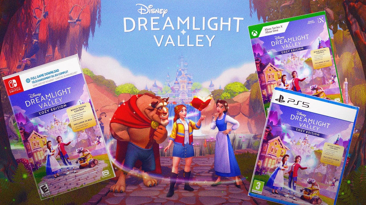 Disney Dreamlight Valley Cozy Edition - Xbox Series X, Xbox Series X