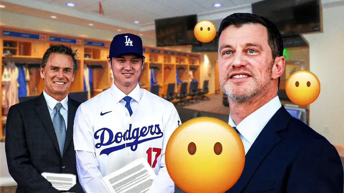 Dodgers' Andrew Friedman has fired on all cylinders, starting w/ Shohei Ohtani