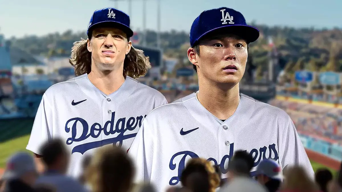 Dodgers hoping to acquire Tyler Glasnow and Yoshinobu Yamamoto