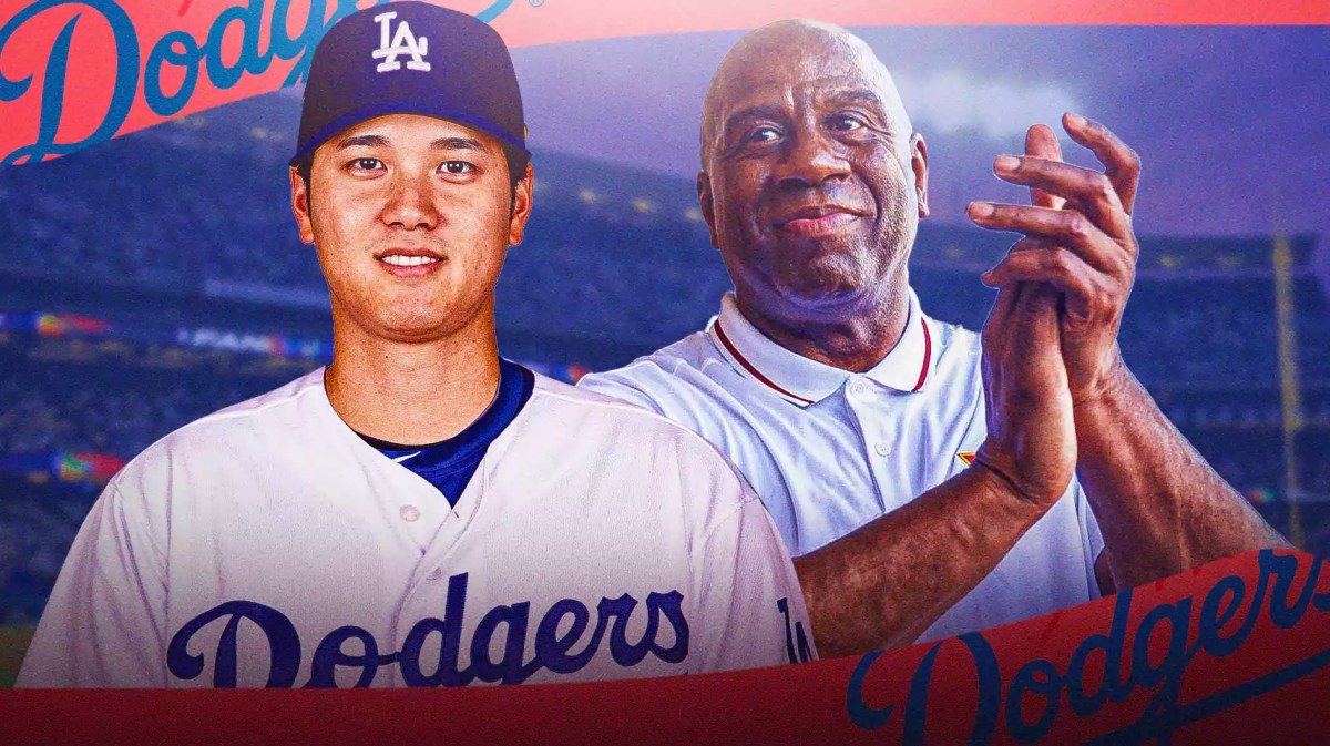 Shohei Ohtani, Dodgers, Magic Johnson, Angels