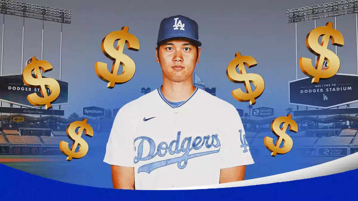 Baseball fans are questioning the legitimacy of Shoe Ohtani's big-money contract deferral with the LA Dodgers.