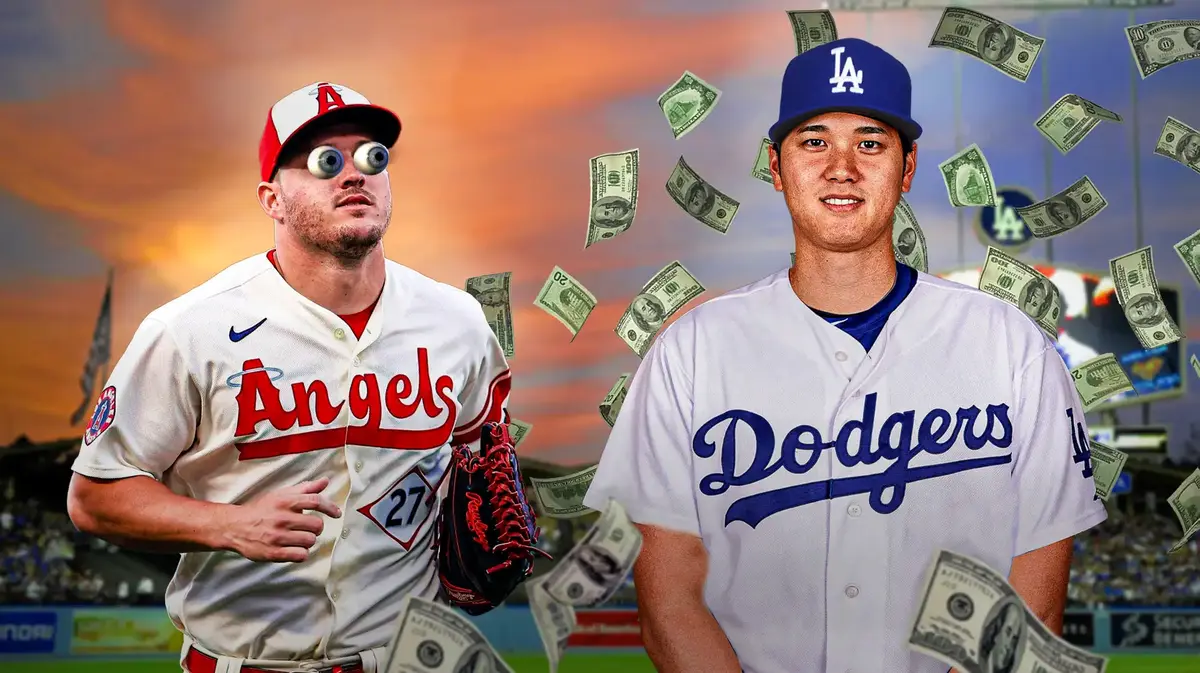 Shohei Ohtani Shatters Mike Trouts Previous Contract Prediction With 700 Million Dodgers Deal 7271
