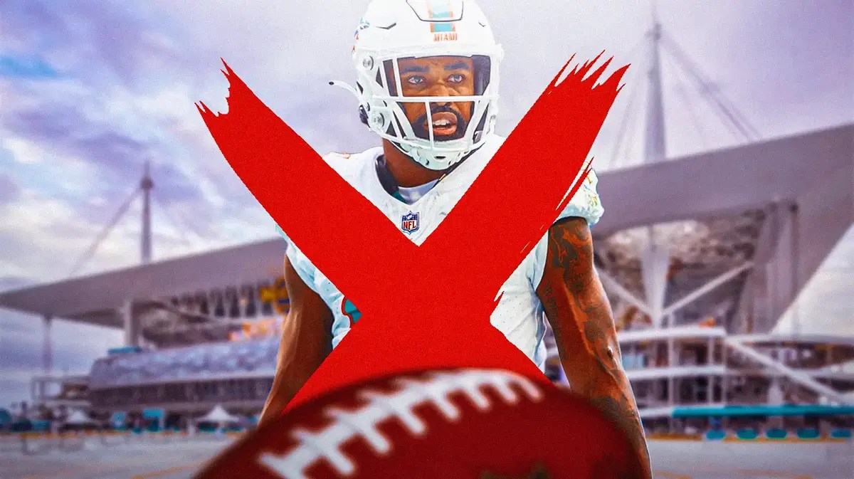 Dolphins RB Raheem Mostert