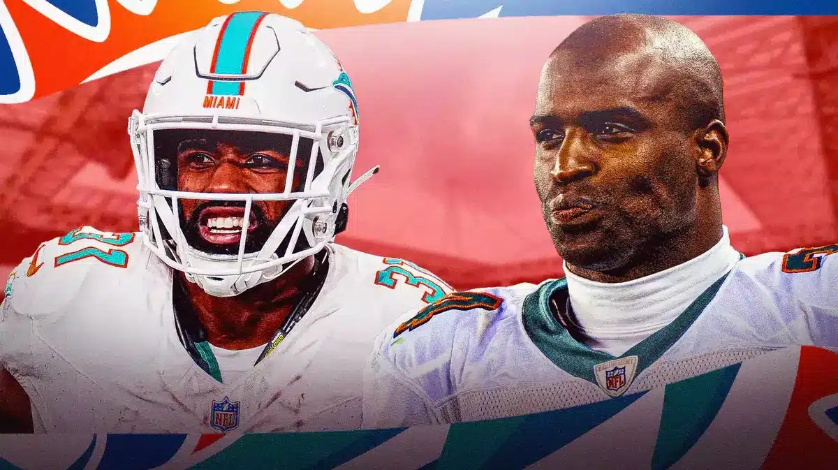 Raheem Mostert bests Ricky Williams' rushing TD record.