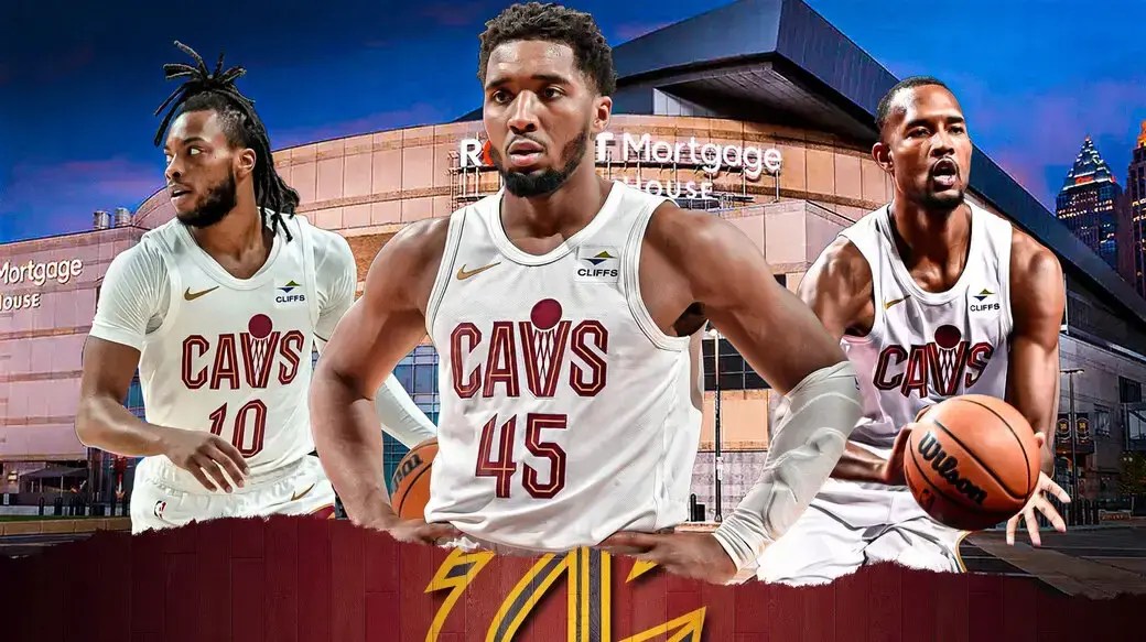 Donovan Mitchell's potential return is one of the lone highlights on the Cavs' injury report ahead of their Bucks matchup