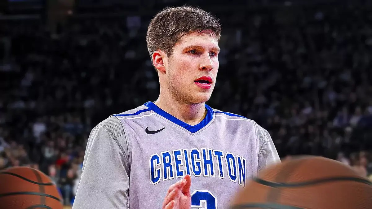 Doug McDermott in Creighton basketball Jersey