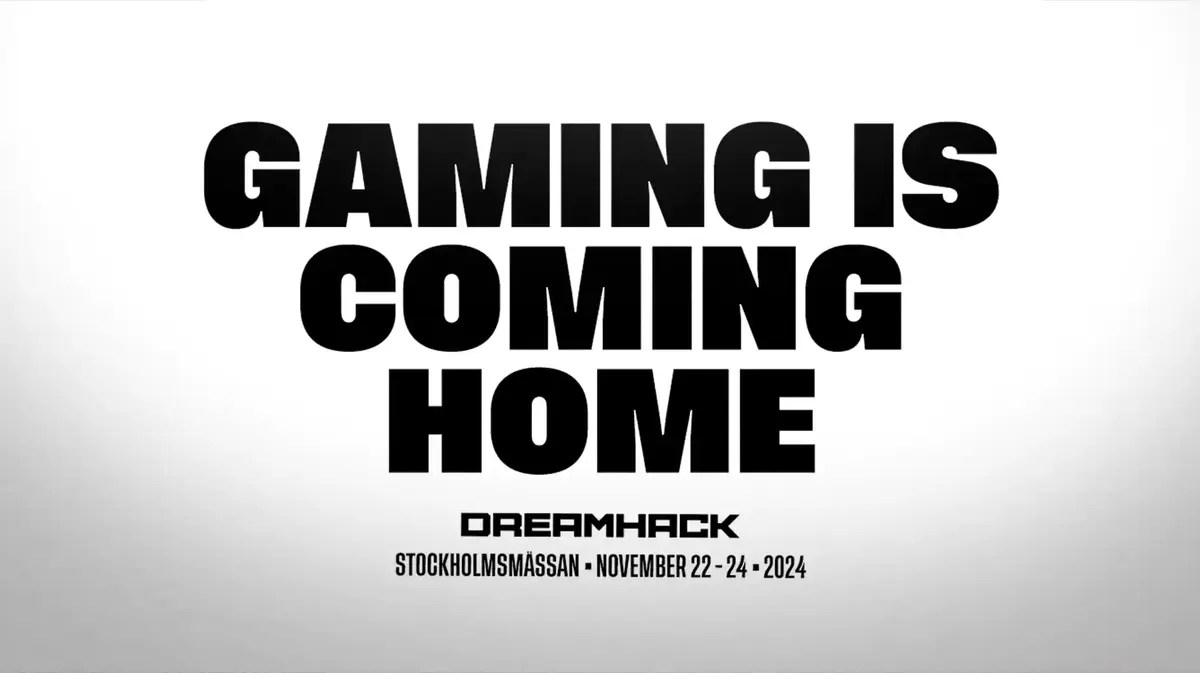 DreamHack 2024 coming to Stockholm
