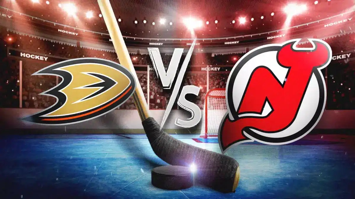 Anaheim ducks vs new jersey cheap devils