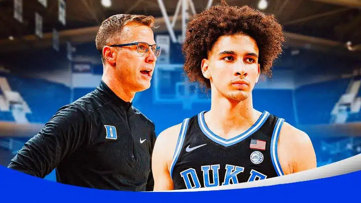 Duke Basketball's Jon Scheyer Gives Massive Tyrese Proctor Injury ...