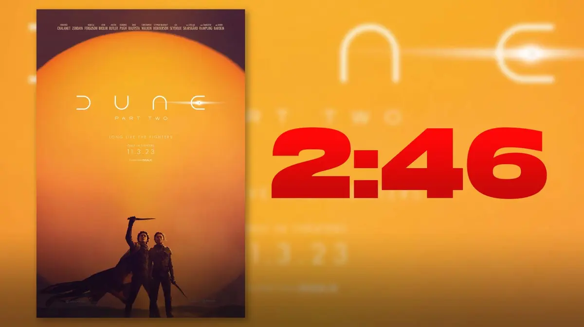 Dune: Part Two gets massive runtime update