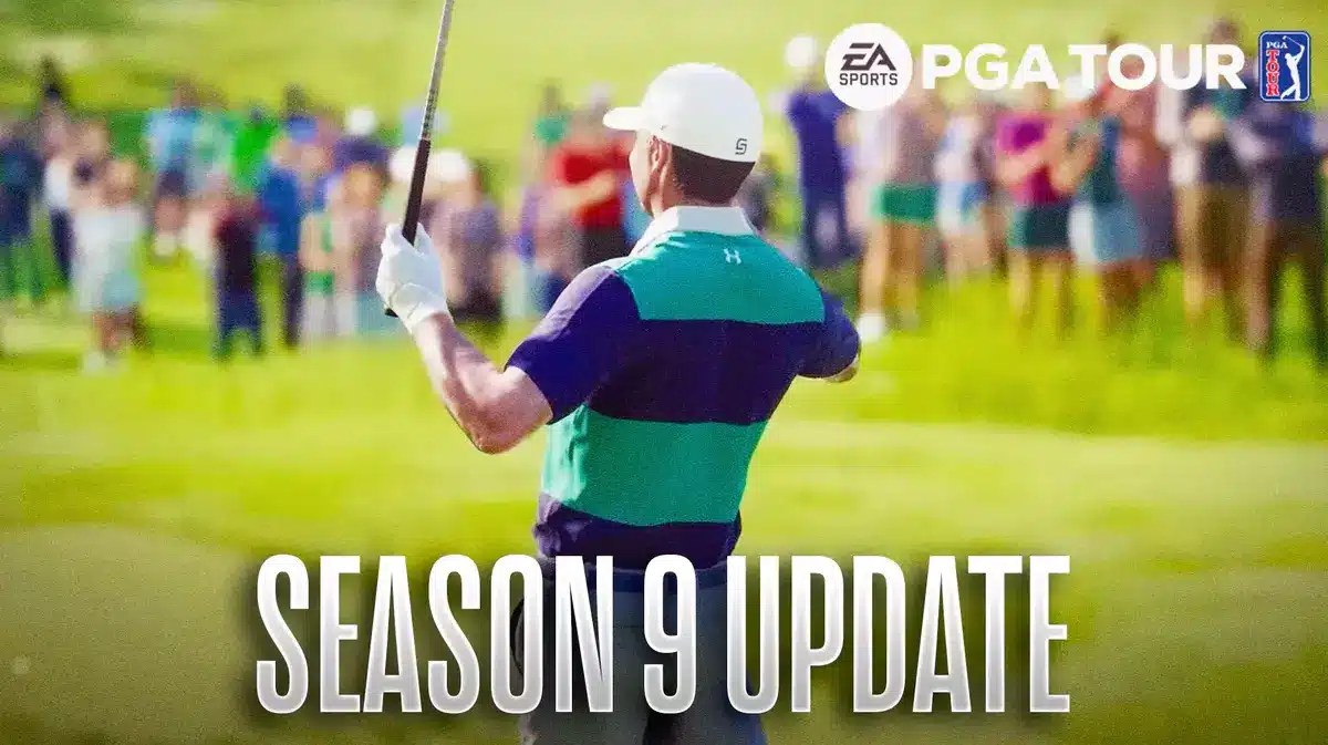 EA Sports PGA Tour Season 9 Update Improves Gameplay
