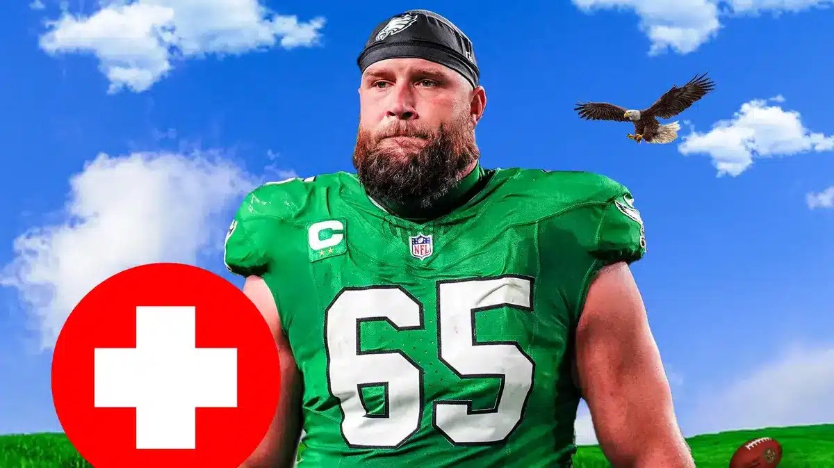 Eagles' Lane Johnson goes down with injury scare vs. Seahawks during MNF