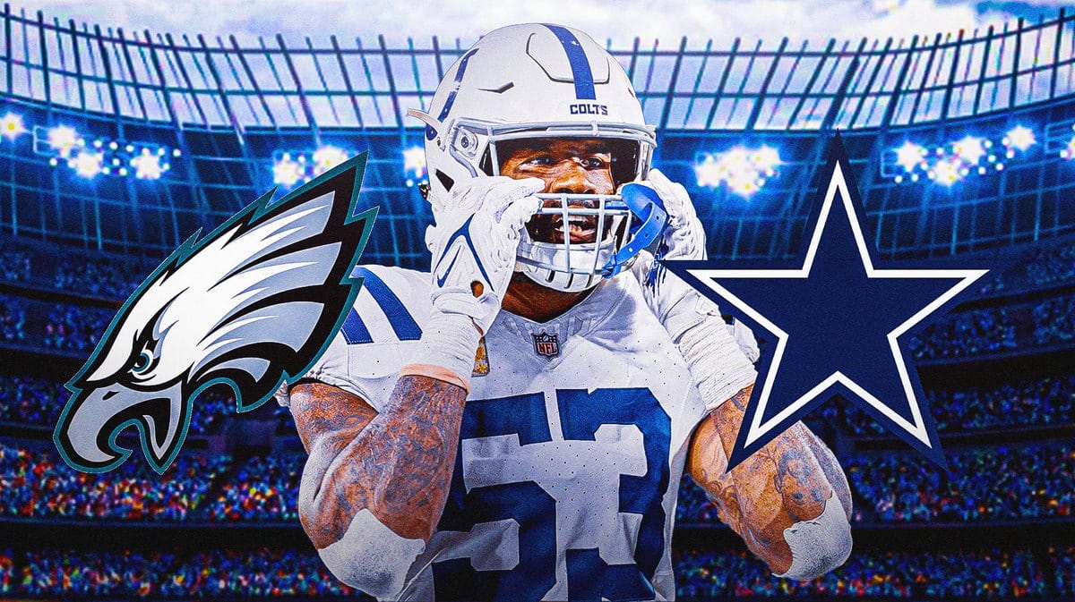 The Eagles are increasingly optimistic that they will beat out the Cowboys for Shaq Leonard's signature