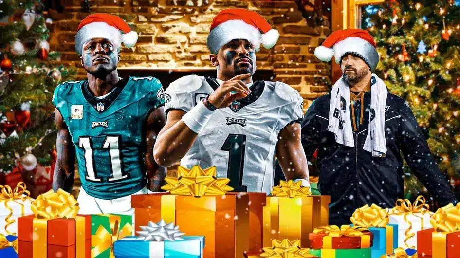 Christmas game, Eagles