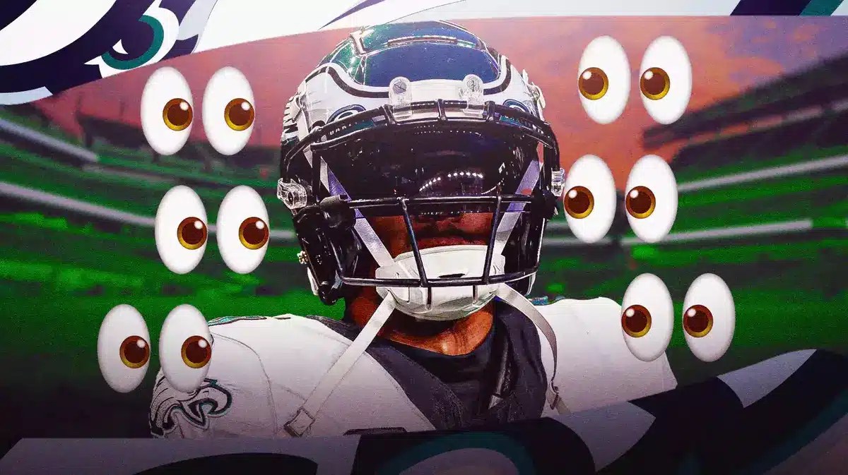Eagles WR DeVonta Smith