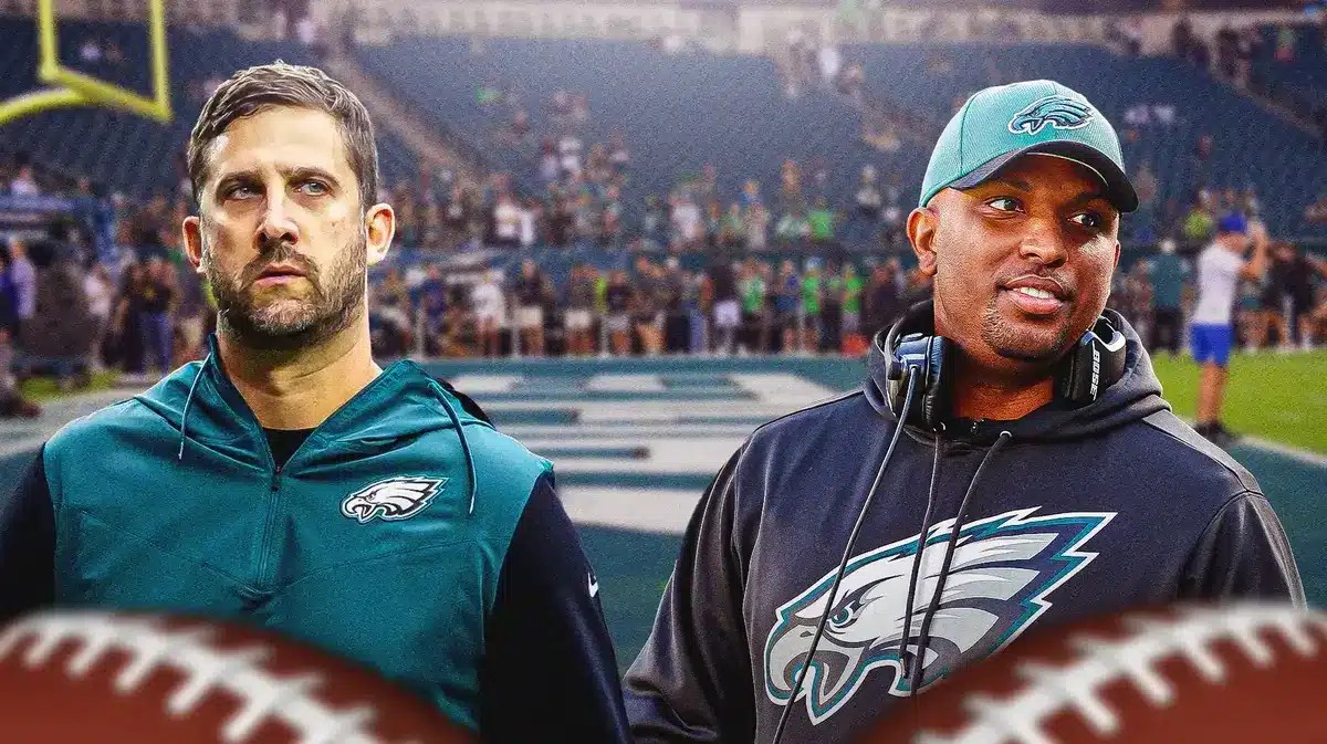 Eagles news: Nick Sirianni not making changes to offensive coaching staff ahead of Giants bout