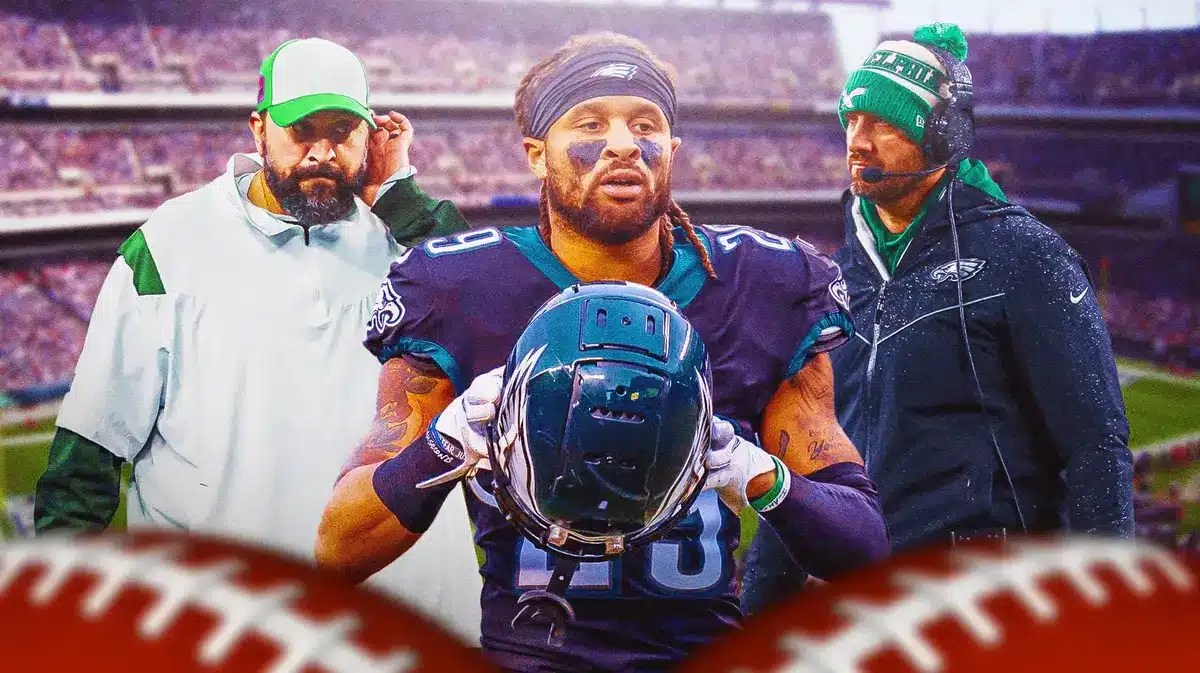 The Eagles have opened the practice window for Avonte Maddox.