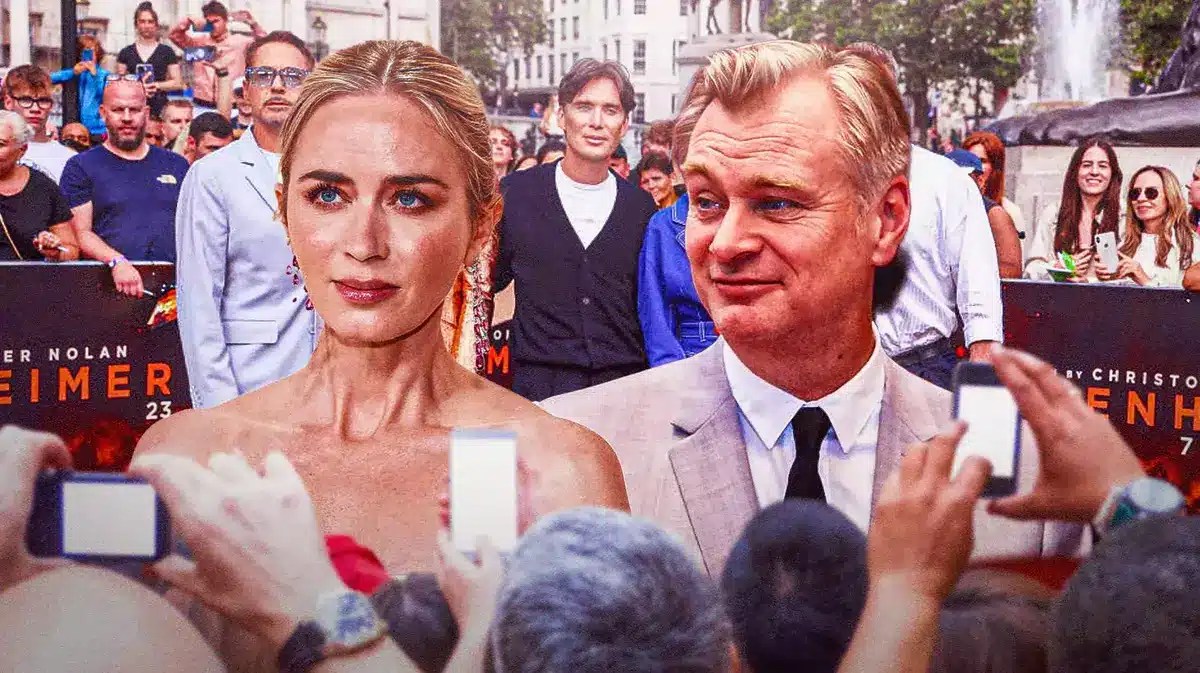 Oppenheimer, Emily Blunt, Christopher Nolan, Robert Downey Jr