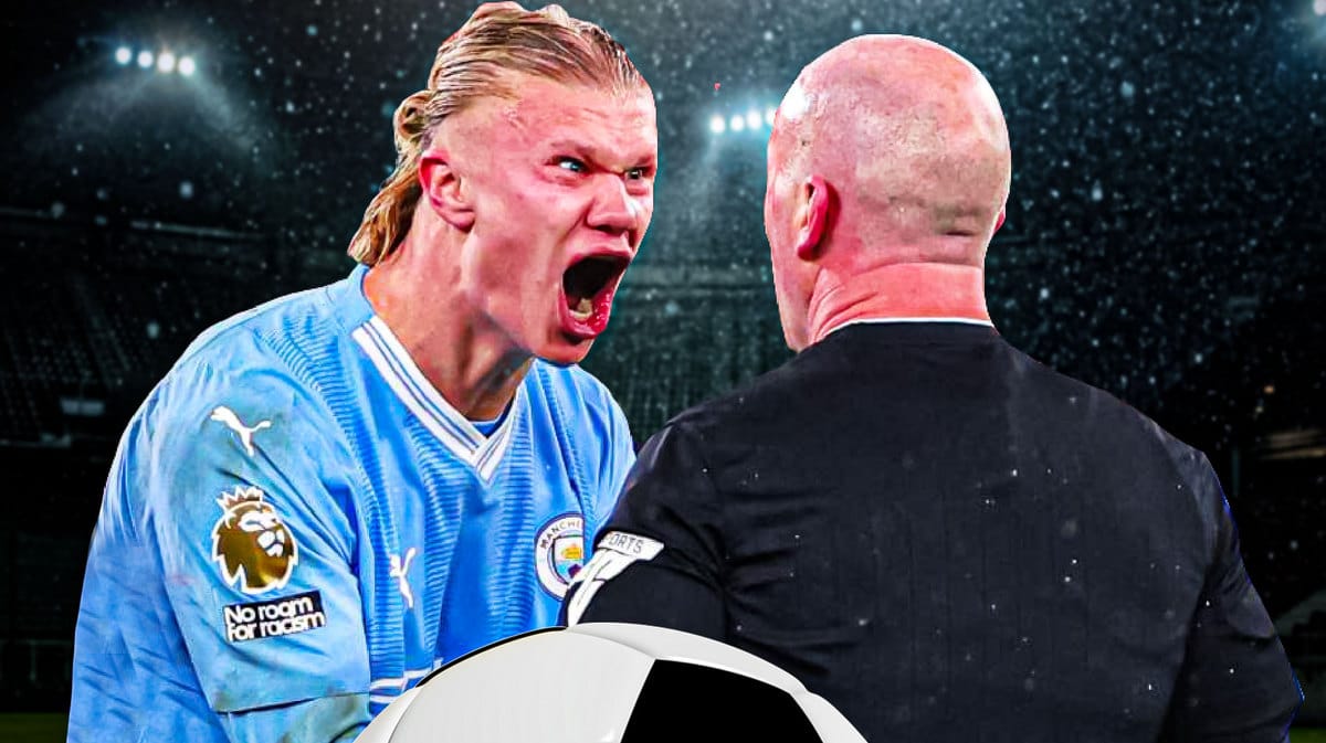 Erling Haaland Manchester City
