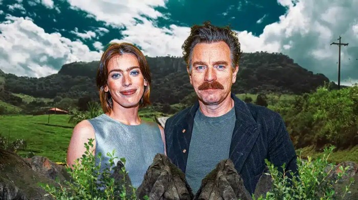 Ewan McGregor stars alongside daughter in Bleeding Love drama