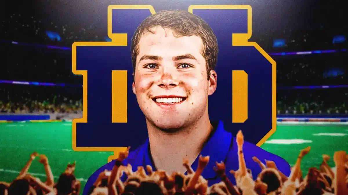 Riley Leonard commits to Notre Dame: Duke transfer QB brings playmaking  ability to Fighting Irish offense 