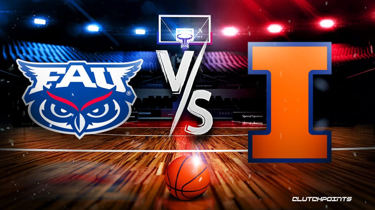 FAU Illinois prediction, FAU Illinois pick, FAU Illinois odds, FAU Illinois how to watch