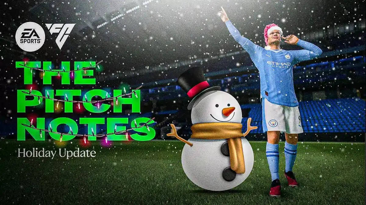 FC 24 Holiday Update Improves Gameplay, Ultimate Team, & More