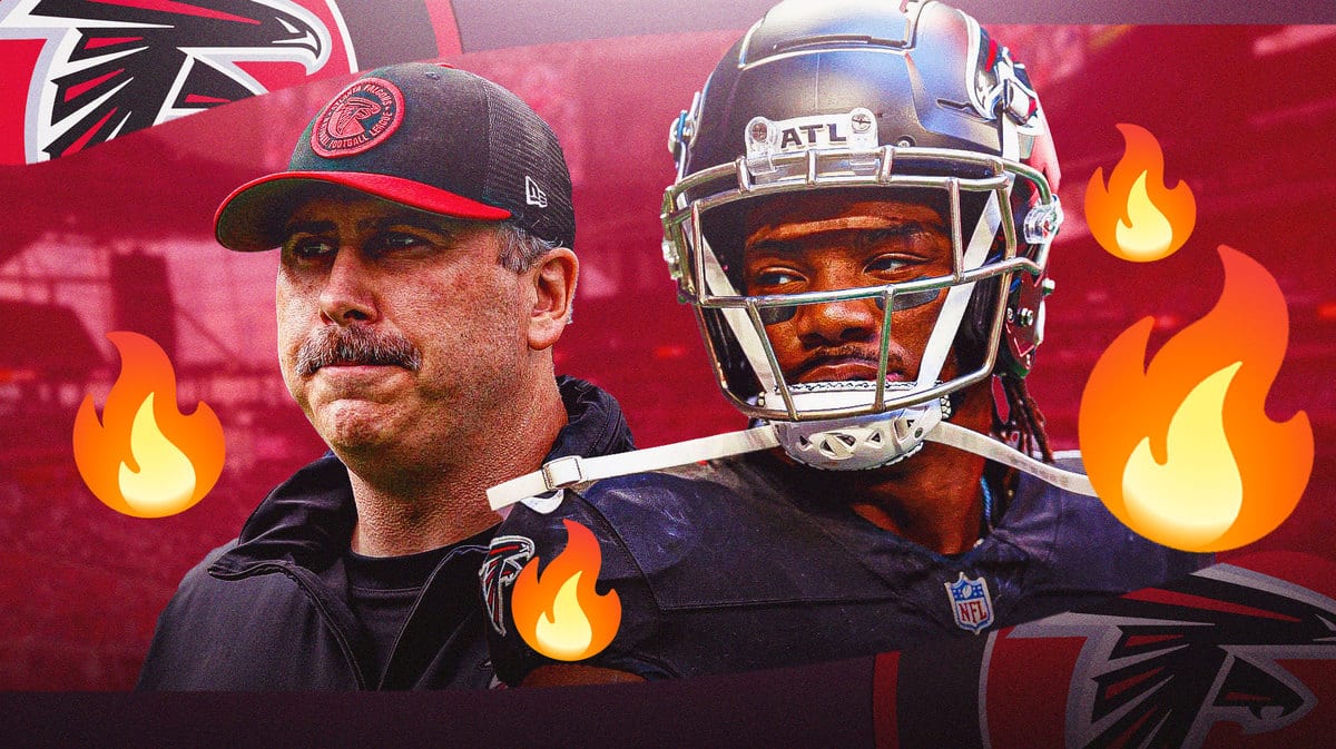 Falcons coach, Robinson Falcons, Bijan Robinson, Falcons, Arthur Smith