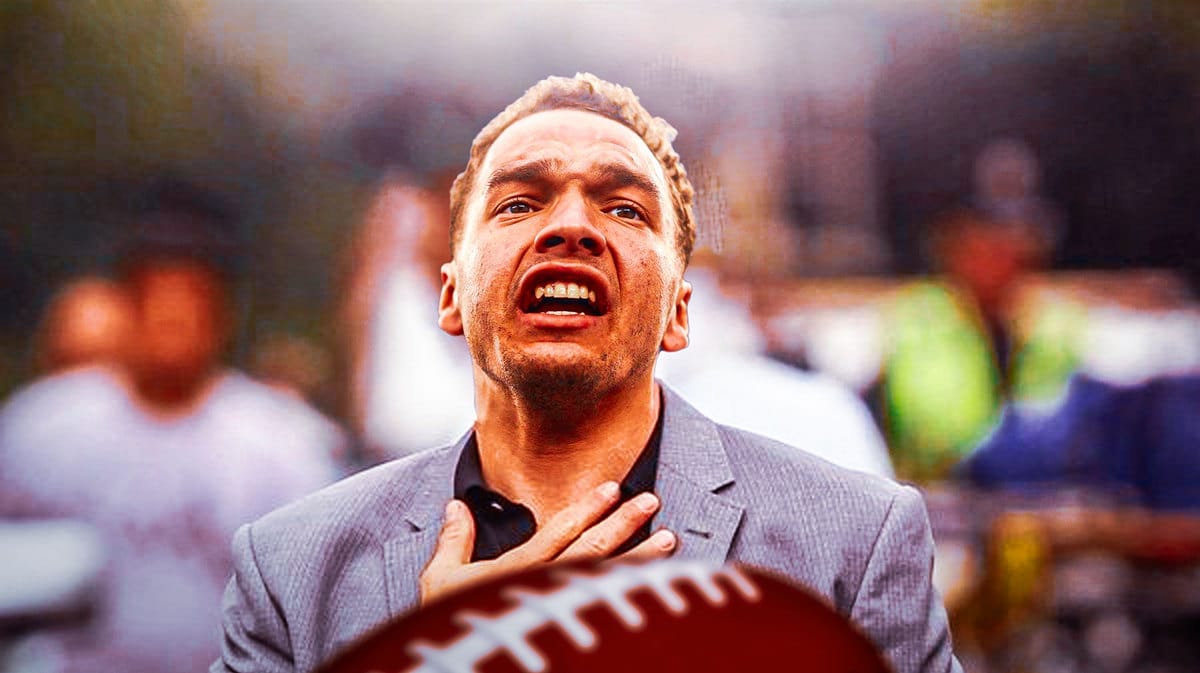 Falcons' Desmond Ridder as Robert Downey Jr