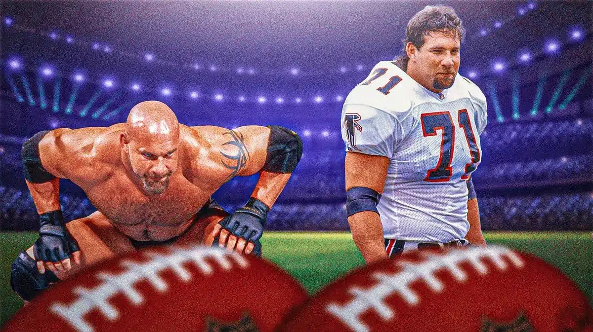 Pro Wrestling legend / former member of the Atlanta Falcons, Bill Goldberg