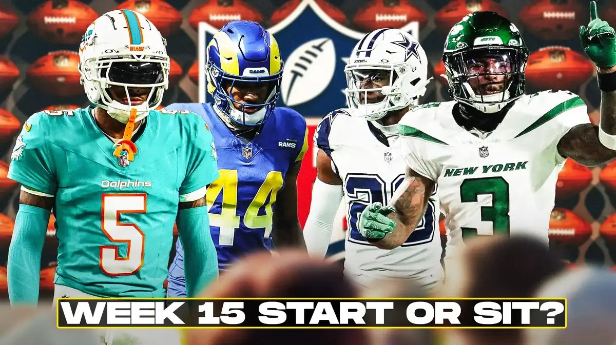 2023 Fantasy Football Week 15 Start Em Sit Em Defenses