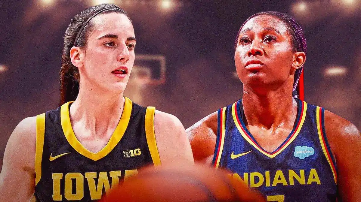 What excites Fever's Aliyah Boston about Caitlin Clark the most as WNBA