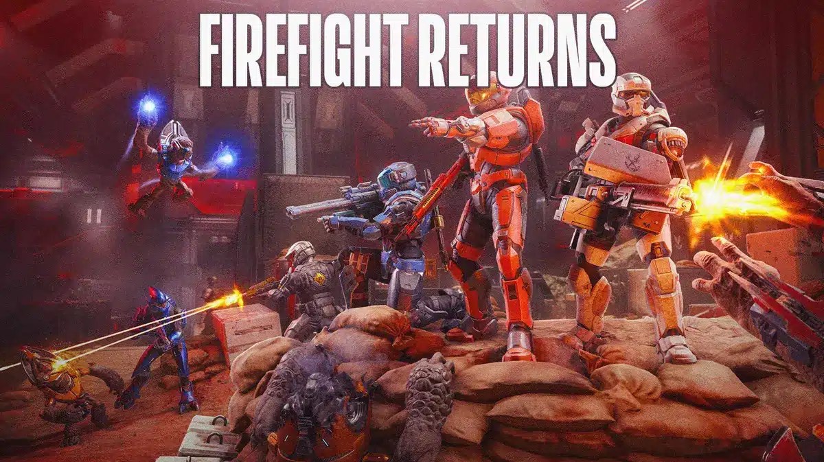 When does firefight come to 2025 halo infinite