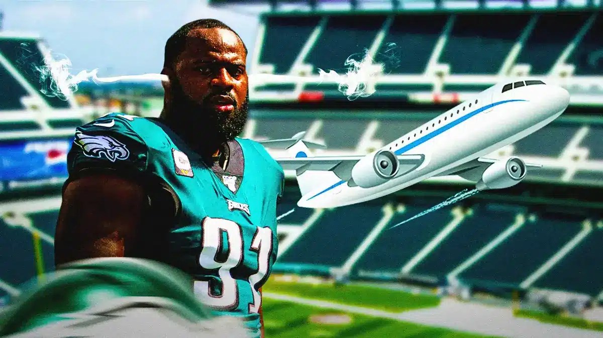 Eagles' Fletcher Cox sends message to team Seahawks loss