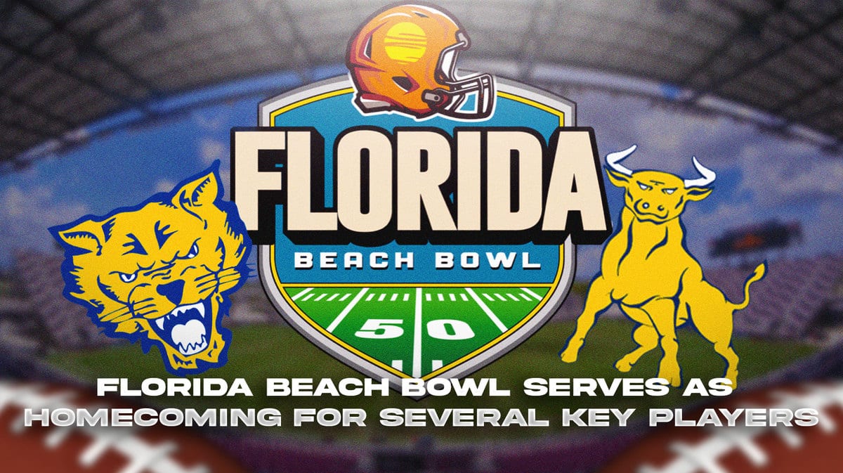 The Florida Beach Bowl will be a homecoming of sorts to several players from both Fort Valley State & Johnson C. Smith from the Sunshine State