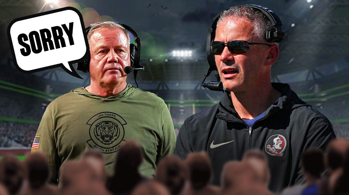 Brian Kelly, LSU, Florida State football, Alabama football, College football playoff