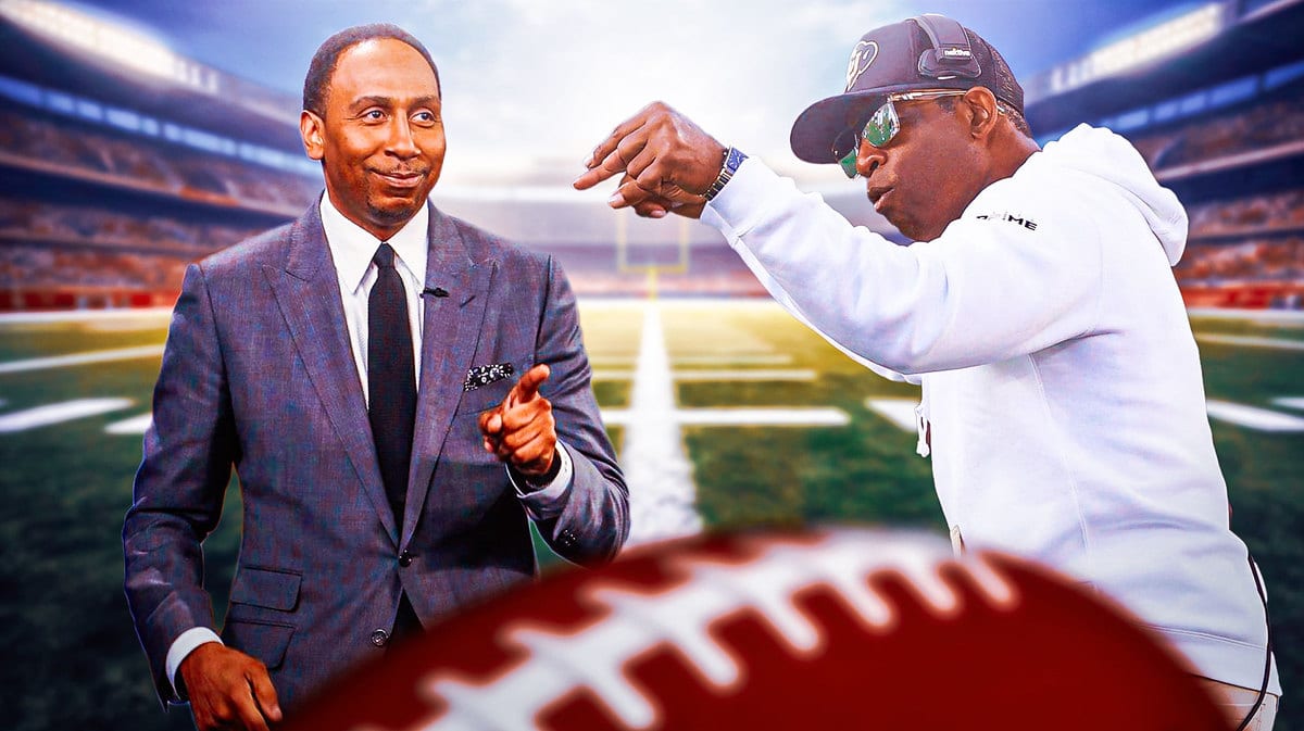 Florida State football Stephen A. Smith and deion Sanders