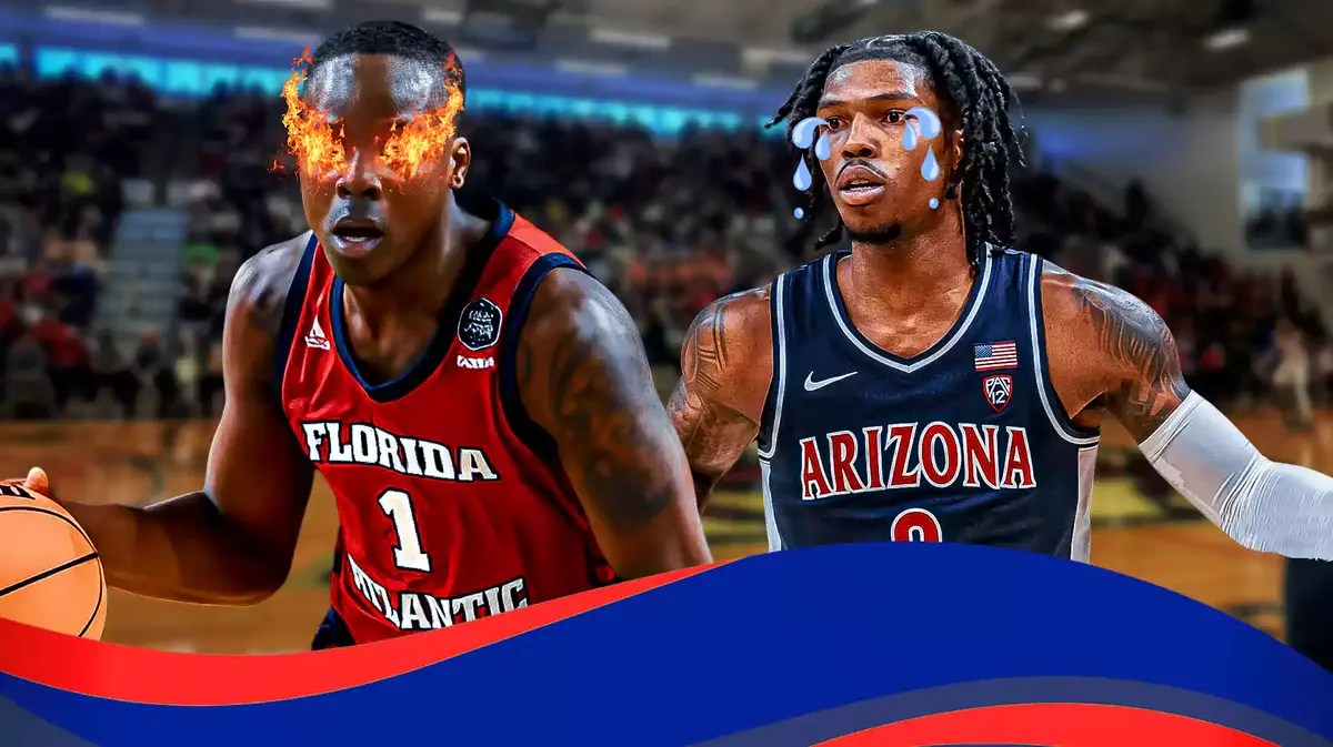 Florida Atlantic basketball upsets Arizona in 2OT sparks wild reactions