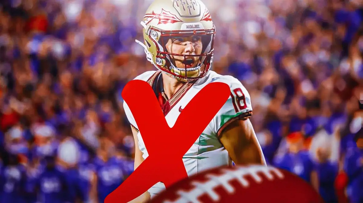 Florida State football QB Tate Rodemaker leaving program, skipping Orange Bowl