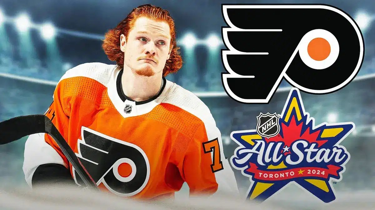 Flyers star Owen Tippett making a case for the 2024 NHL All-Star Game.