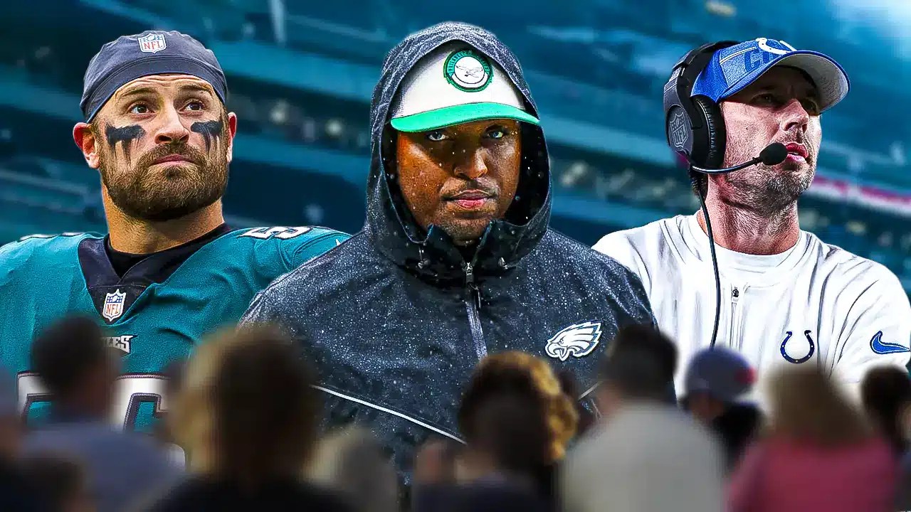 Eagles offense, Chris Long, Shane Steichen, Brian Johnson