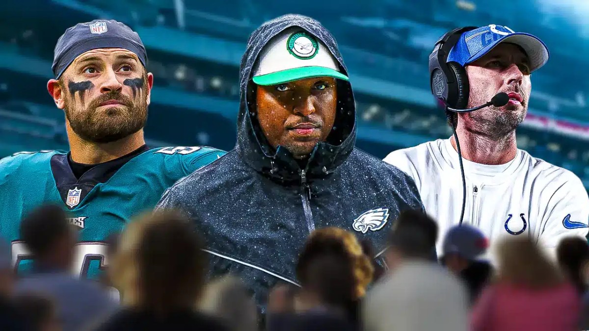 Eagles offense, Chris Long, Shane Steichen, Brian Johnson
