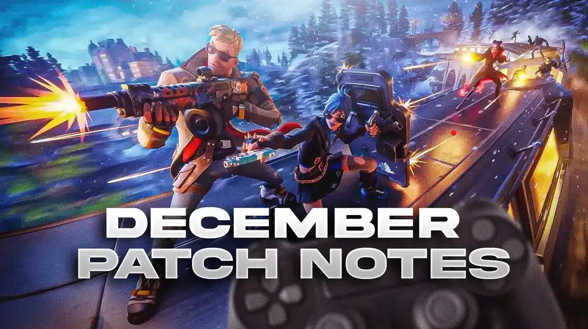 Fortnite December Patch Notes