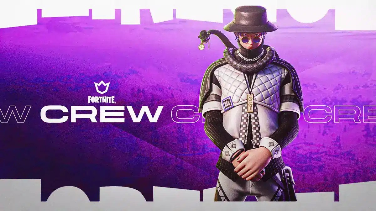 Fortnite January 2024 Crew Pack Revealed