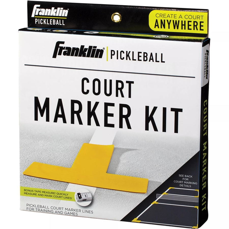 Franklin Pickleball Court Marker Kit on a white background.