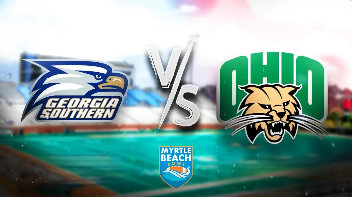 Georgia Southern Ohio prediction, Georgia Southern Ohio pick, Georgia Southern Ohio odds, Georgia Southern Ohio how to watch, myrtle beach bowl