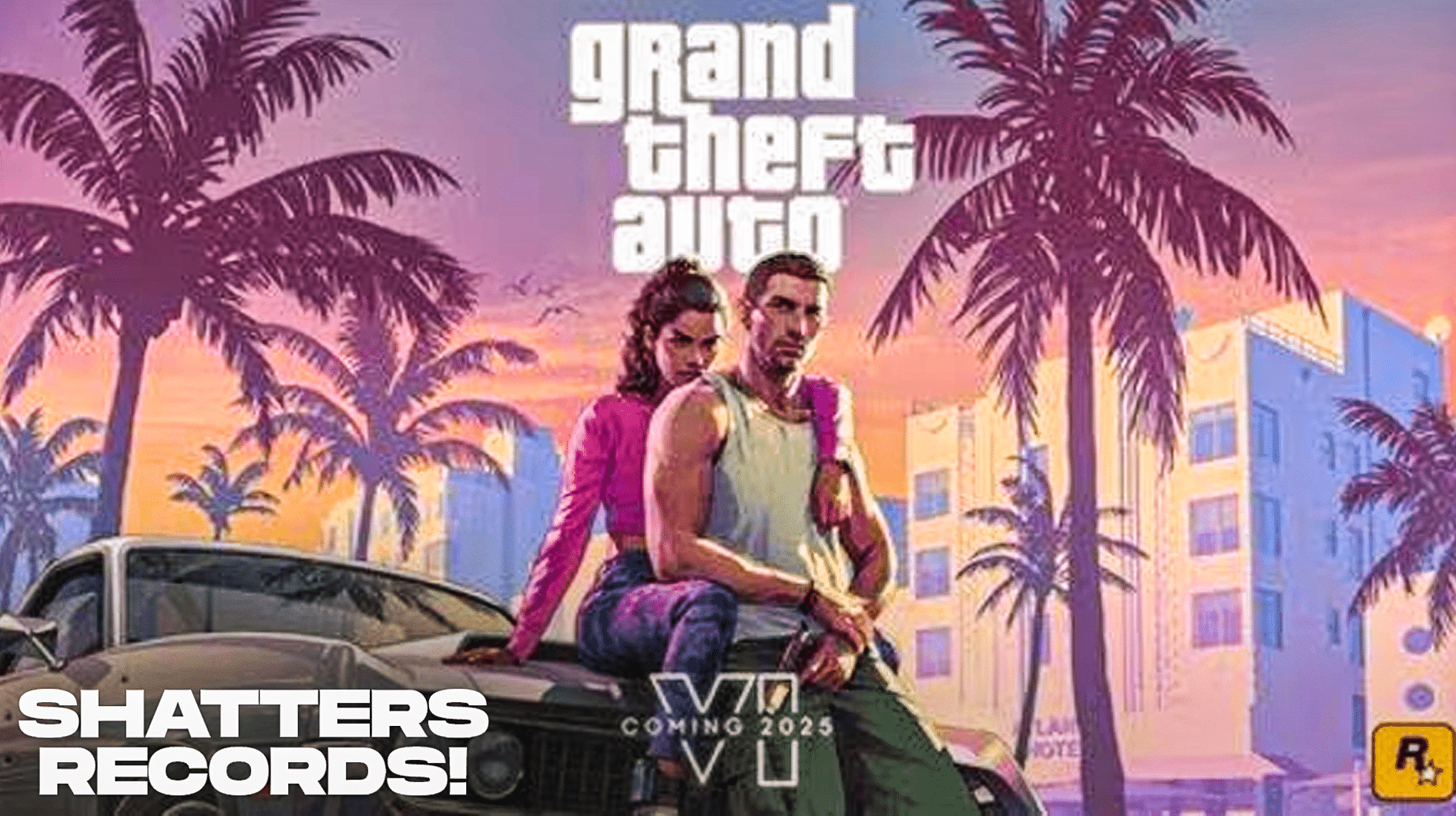 Rockstar Games sets 'GTA VI' launch for 2025 in game's first trailer