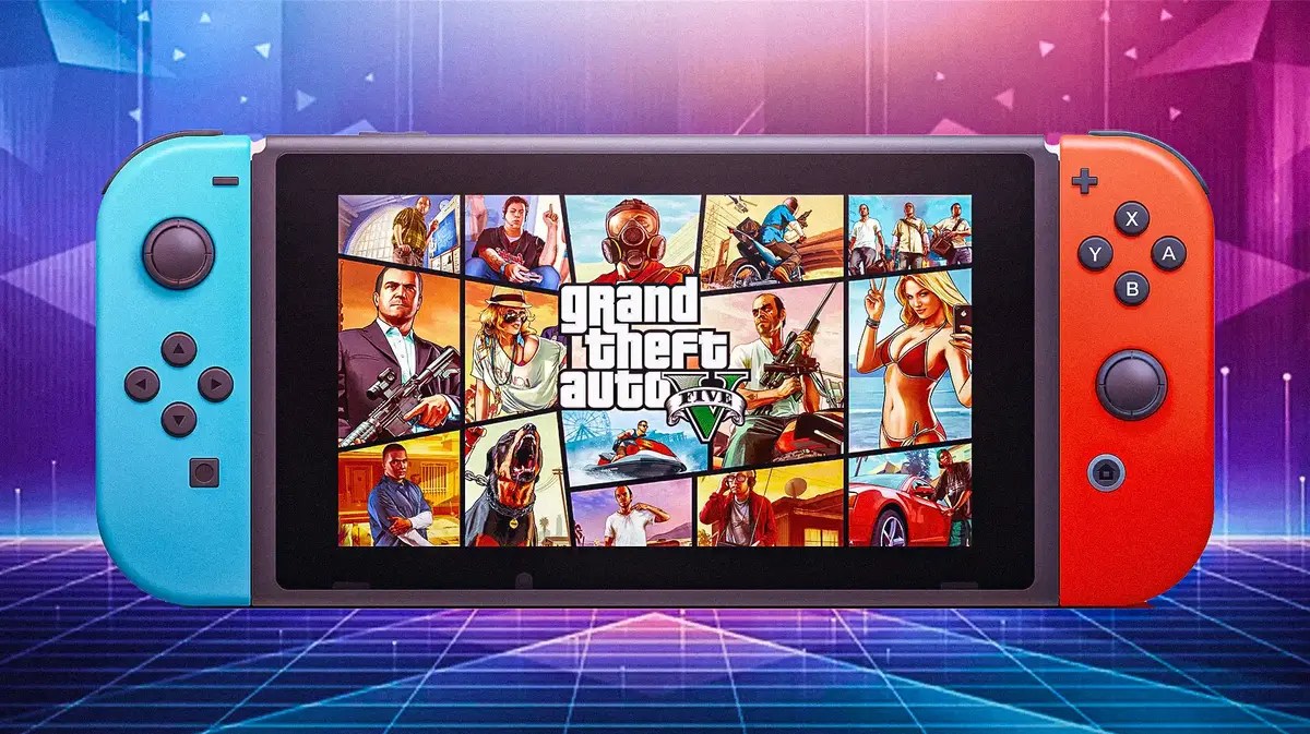 Grand Theft Auto V was never in Development for Nintendo Switch
