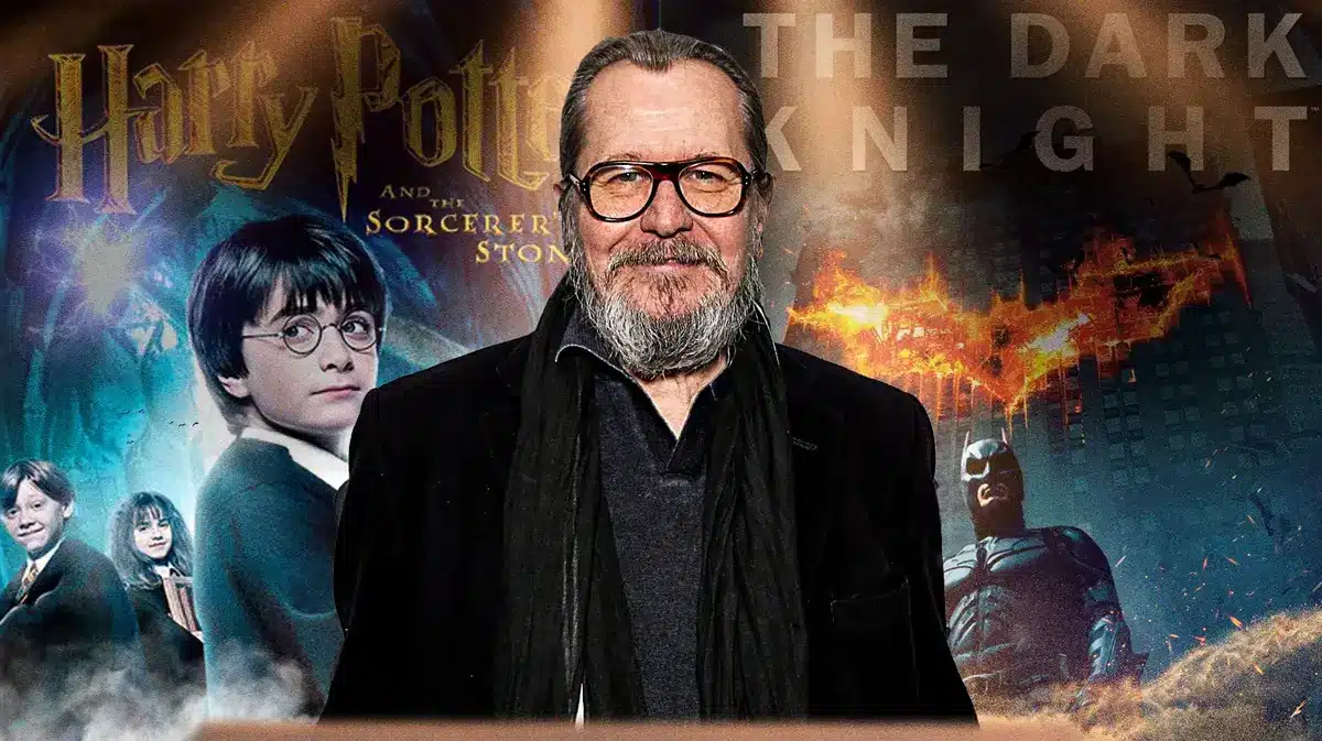 Gary Oldman reveals how Harry Potter, Dark Knight changed his career